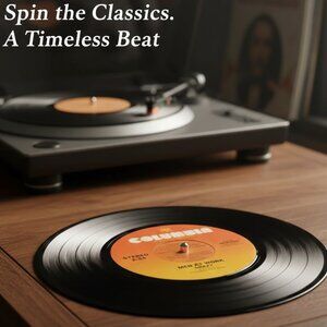 Men At Work – Down Under Columbia Vinyl, 7", 45 RPM Single 1982